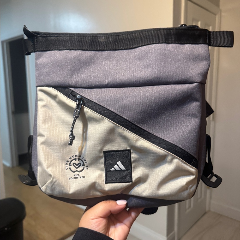 2025 FIFA Club World Cup official Adidas Crossbody bag
